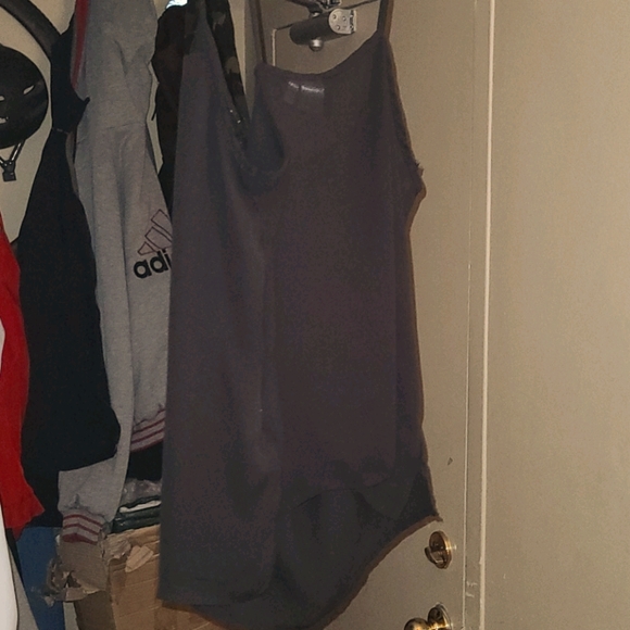 DIVIDED woman's tank top-sheer - Picture 2 of 4